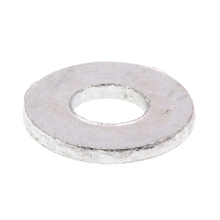 PRIME-LINE Flat Washer, Fits Bolt Size 1/4" , Steel Galvanized Finish, 50 PK 9079892